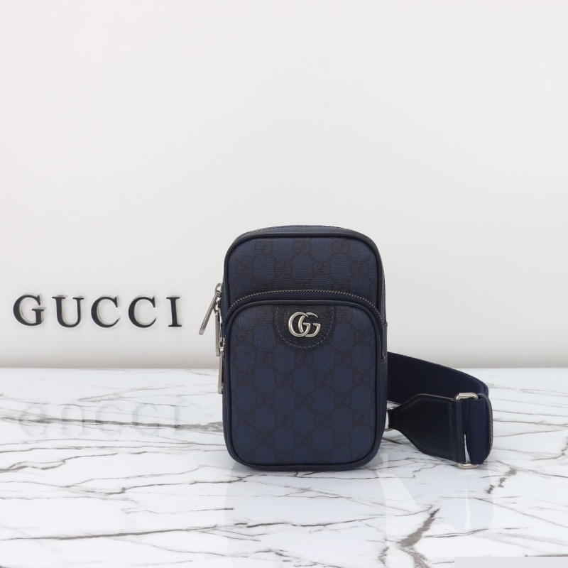 G*u*i waist & chest packs